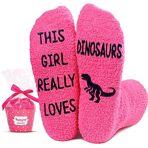  HAPPYPOP Funny Dinosaur Socks Women Crazy Dino Socks Grey and  Black, Novelty Dinosaur Gifts Dino Gifts Girls 2 Pack : Clothing, Shoes &  Jewelry