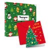 Christmas Gifts for 2-3 Years old Kids - Green Christmas Stockings Secret Santa Socks Xmas Stocking Stuffers for Horse Lovers