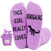Dinosaur Gifts for Dinosaur Lovers Dinosaur Gifts for Women Unique Dinosaur Themed Gifts Dinosaur Socks