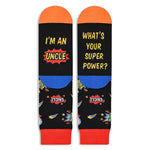 Uncle Gifts From Niece Nephew - Great Uncle Gifts Favorite Uncle Gifts, Best Uncle Socks For Men