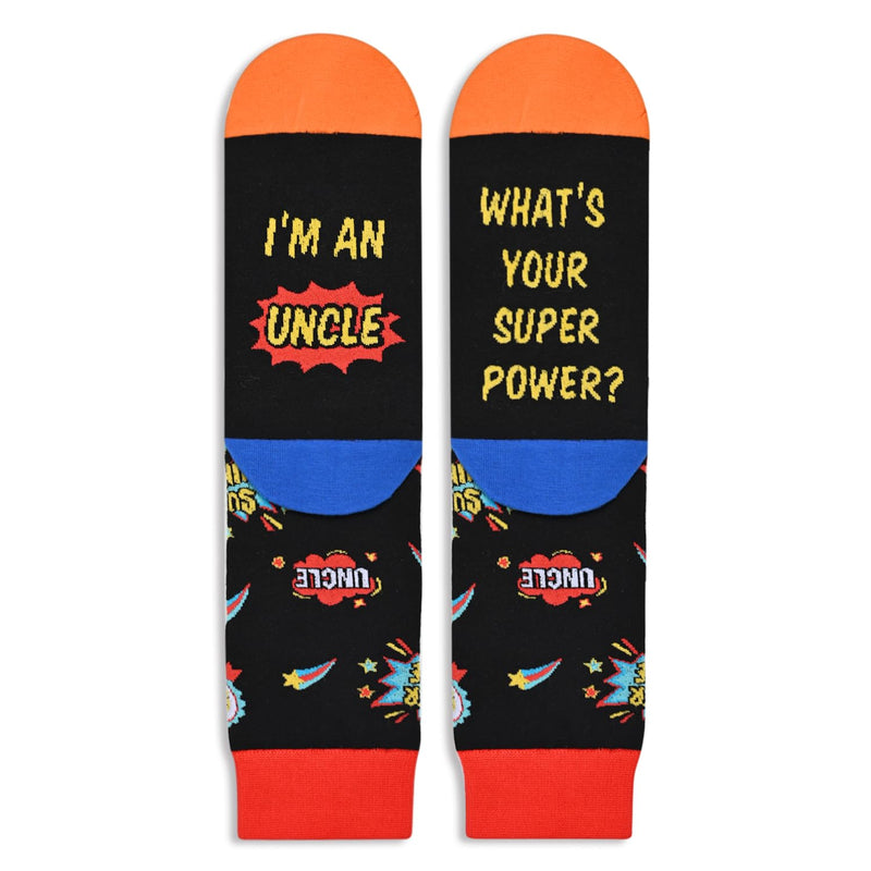 Uncle Gifts From Niece Nephew - Great Uncle Gifts Favorite Uncle Gifts, Best Uncle Socks For Men