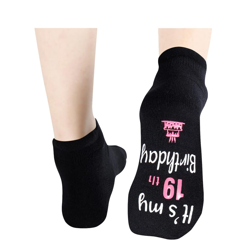 Socks Gift Ideas For 19th Birthday Girl 17th Birthday Decorations
