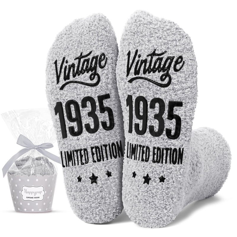 89th Birthday Gifts Ideas for Men - Socks for 89 Year Olds, 1935 Birthday Gifts, Best Gifts for 89 Year Old Elderly Man