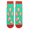 Popcorn Socks for Boy Kids - Funny Popcorn socks for Kids 7-9 Years Old, Fun Crazy Socks For Boys Girls, Movie Night Gifts
