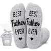 Fuzzy Gifts For Father - Funny Dad Socks, Funny Dad Gifts Father Gifts From Son Daughter