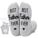 Fuzzy Gifts For Father - Funny Dad Socks, Funny Dad Gifts Father Gifts From Son Daughter