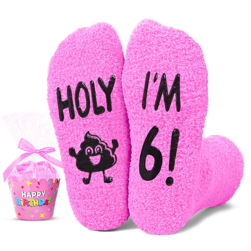 6th Birthday Gifts for Girls Socks for Kids Age 6, Gift Ideas