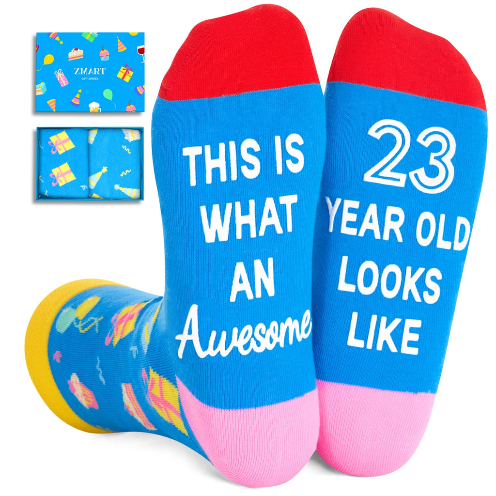 23rd Birthday Gifts for 23 Year Old Men Women, Gifts for 23 Year