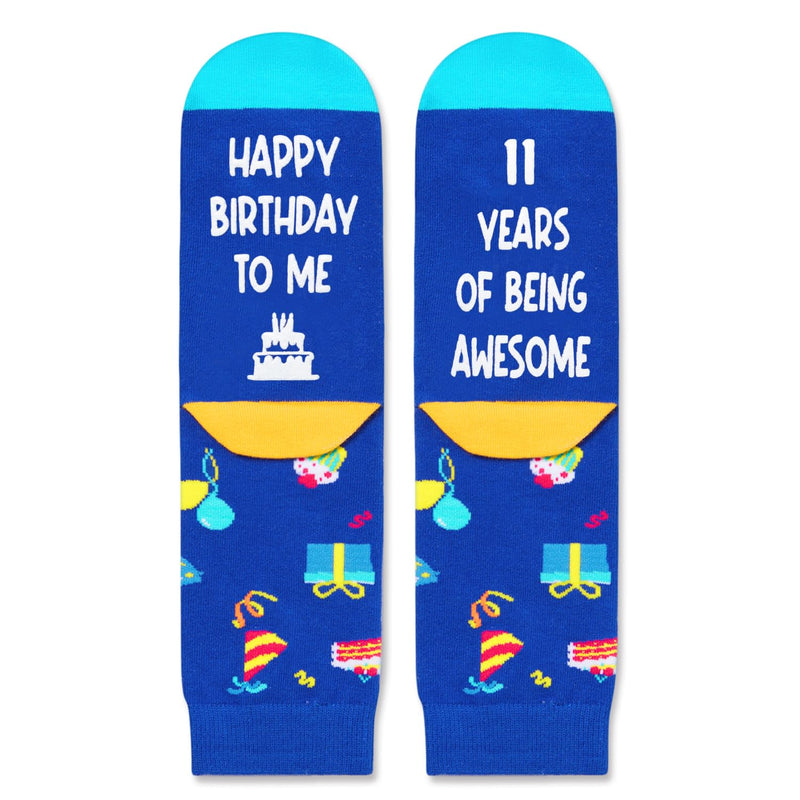 11th Birthday Gift Ideas Socks Presents for 11 Year Old Girls