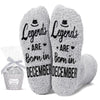 December Birthday Gifts for Women Men; Birthday Socks Happy Birthday Socks, Socks for Him Male