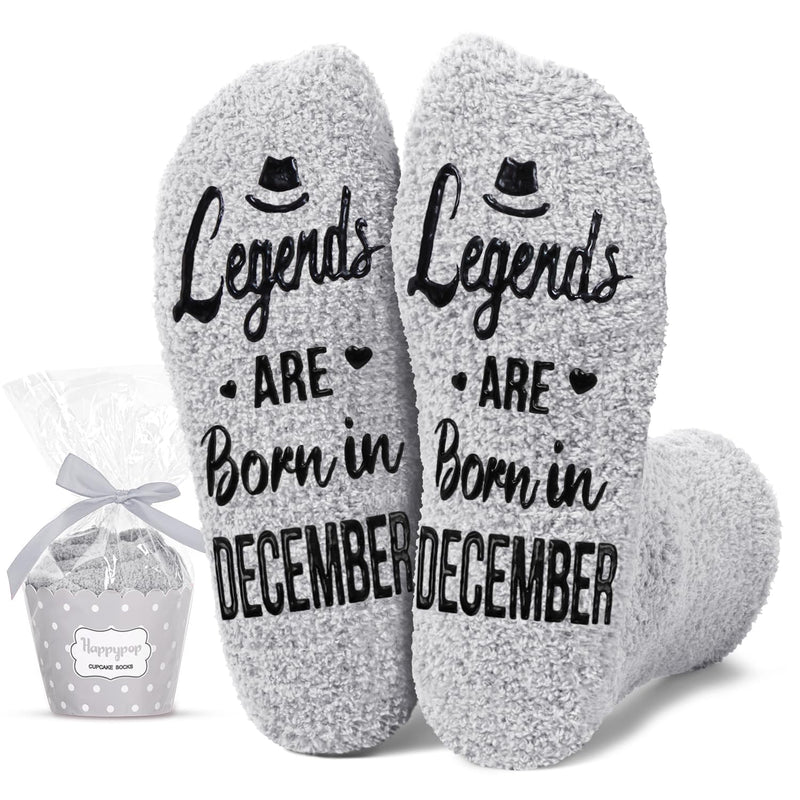 December Birthday Gifts for Women Men; Birthday Socks Happy Birthday Socks, Socks for Him Male