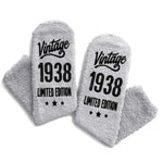 86th Birthday Gifts Ideas for Men - Socks for 86 Year Olds, 1938 Birthday Gifts, Best Gifts for 86 Year Old Elderly Man