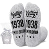 86th Birthday Gifts Ideas for Men - Socks for 86 Year Olds, 1938 Birthday Gifts, Best Gifts for 86 Year Old Elderly Man