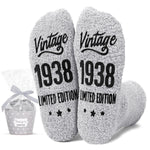 86th Birthday Gifts Ideas for Men - Socks for 86 Year Olds, 1938 Birthday Gifts, Best Gifts for 86 Year Old Elderly Man