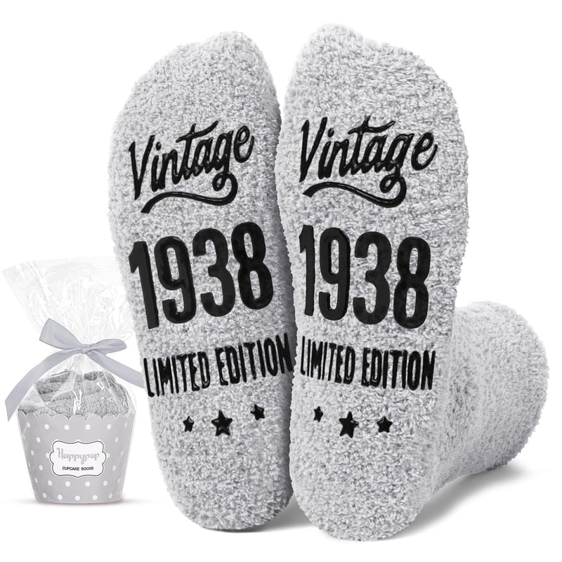 86th Birthday Gifts Ideas for Men - Socks for 86 Year Olds, 1938 Birthday Gifts, Best Gifts for 86 Year Old Elderly Man
