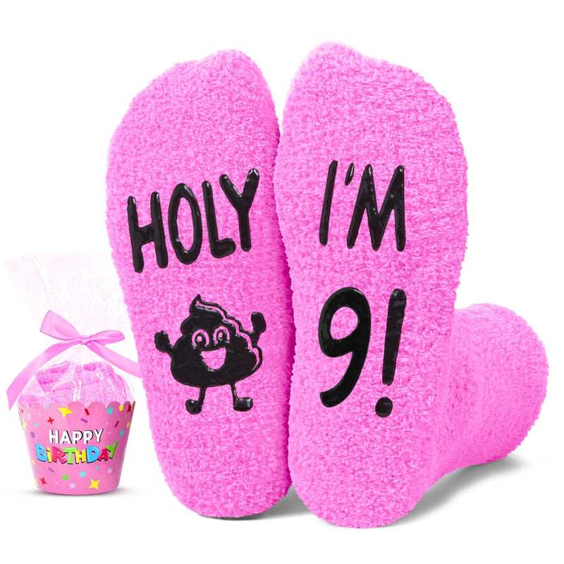 9th Birthday Gifts for Girls Socks for Kids Age 9, Gift Ideas