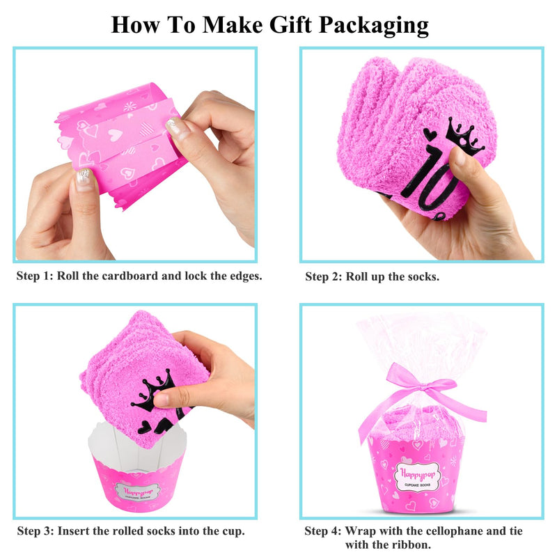 10 Year Old Birthday Gifts Ideas for Girls Socks for Kids Age 10