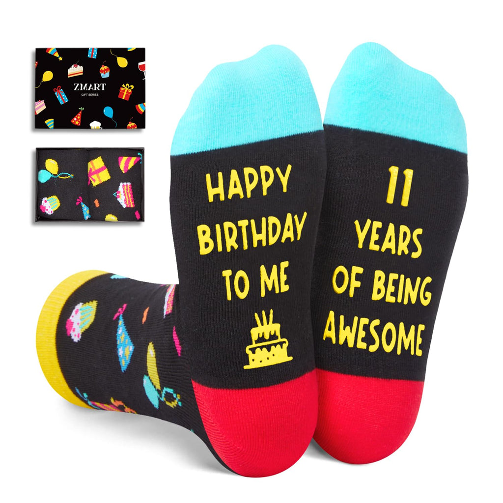 11th Birthday Gifts Ideas for Boys Socks for Kids Age 11