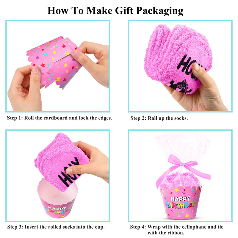 7th Birthday Gifts for Girls Socks for Kids Age 7, Gift Ideas