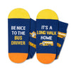 Bus Driver Socks Dad Socks - Bus Driver Gifts School Bus Driver Gifts Bus Driver Appreciation Gifts, Christmas Gifts For Dad