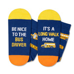Bus Driver Socks Dad Socks - Bus Driver Gifts School Bus Driver Gifts Bus Driver Appreciation Gifts, Christmas Gifts For Dad