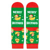 Christmas Gifts Stocking Socks For Kids - Xmas Stocking Stuffers For Duck Lovers Christmas Rubber Duck Gifts 7-9 Years