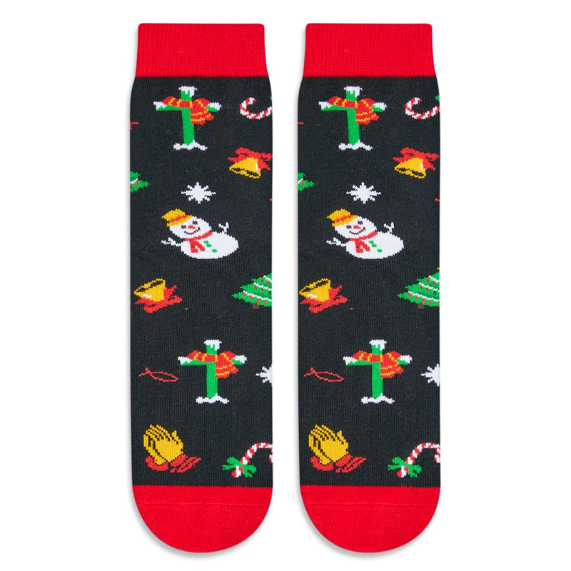 Religious Gifts Idea Socks for 7-9 Years Old Kids Christmas