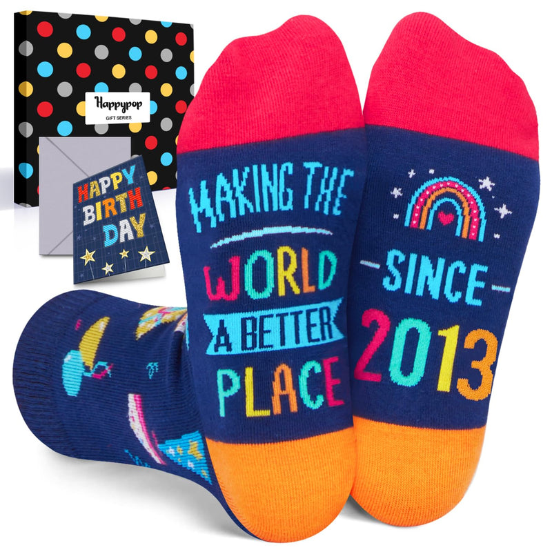 11th Birthday Gifts Ideas Socks Socks for Kids Age 11, 2013