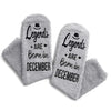 December Birthday Gifts for Women Men; Birthday Socks Happy Birthday Socks, Socks for Him Male
