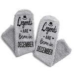 December Birthday Gifts for Women Men; Birthday Socks Happy Birthday Socks, Socks for Him Male