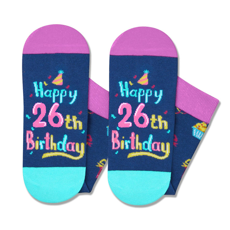 26th Birthday Gifts Ideas Socks Gifts for 26 Year Old Woman Man
