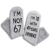 67th Birthday Gifts Ideas for Men - Socks for 67 Year Old Middle Aged Man, 67th Birthday Gifts for Him, 67 Year Old Gifts for Male