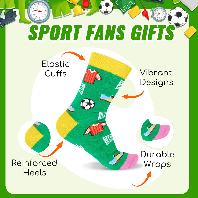 HAPPYPOP Gifts For 7-12 Year Old Girl Soccer Gifts For Kids