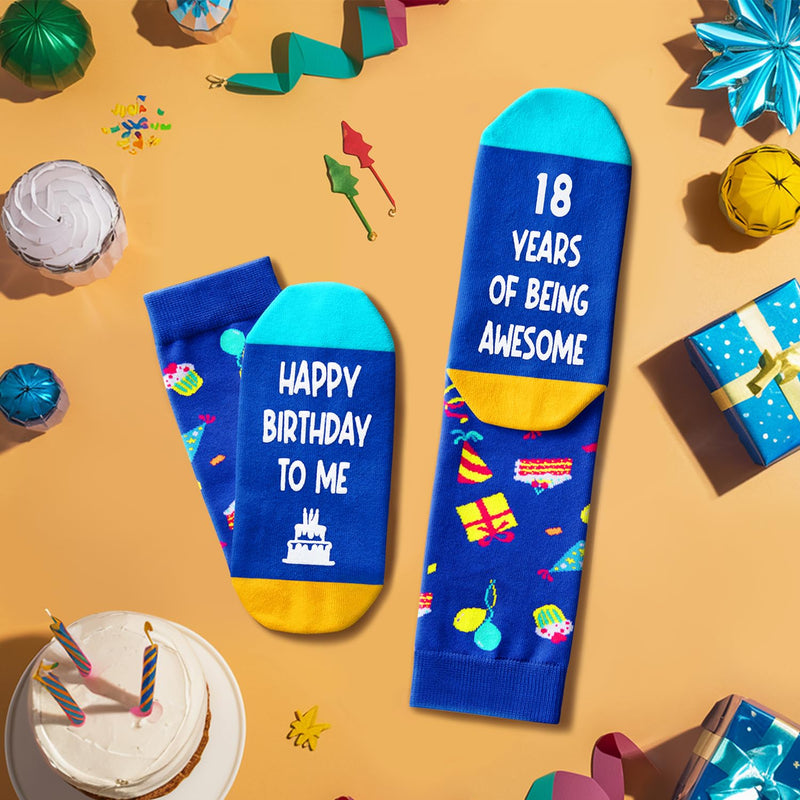 18th Birthday Gift Ideas Socks Birthday Gifts for 18 Year Old
