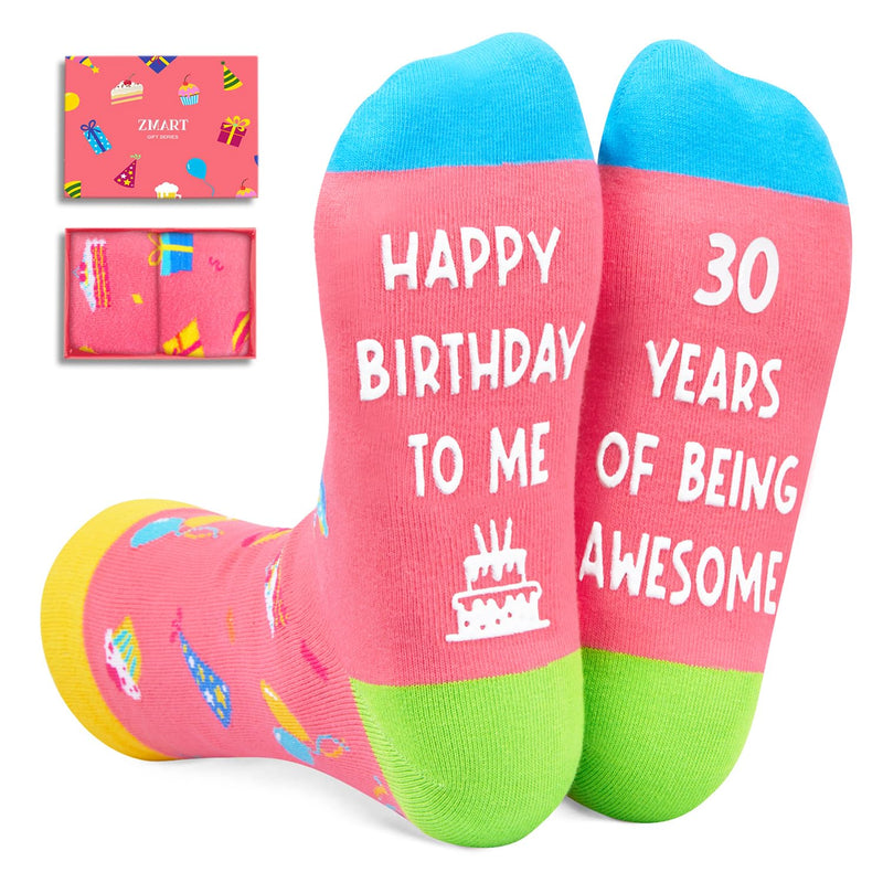 30th Birthday Gift Ideas Socks 30th Birthday Gifts for Women Men
