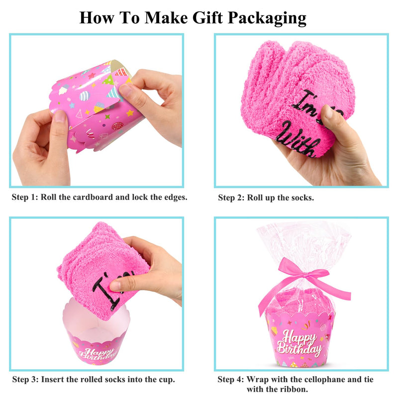 HAPPYPOP 80th Birthday Gifts for Women Gift Ideas for 80