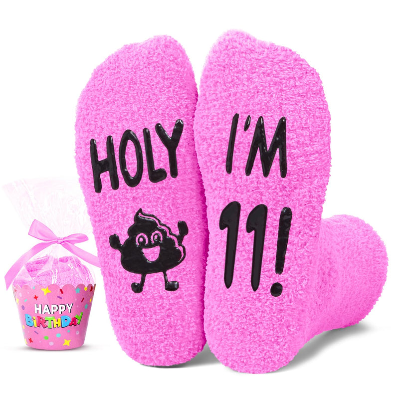 11th Birthday Gifts for Girls Socks for Kids Age 11, Gift Ideas