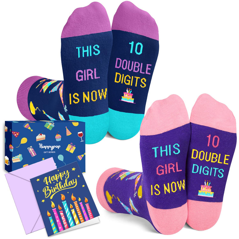 10 Year Old Birthday Gifts Ideas for Girls Socks for Tween Girls