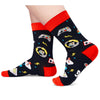 Gamer Gifts Teen Boys - Novelty Gamer Socks For 13-18 Years Teens, Gaming Gamer Socks Video Game Socks