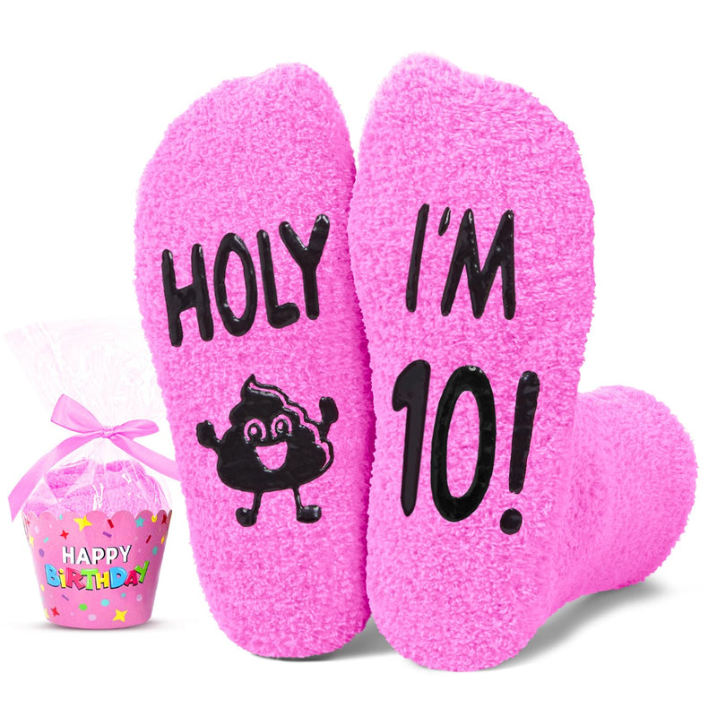 10th Birthday Gifts for Girls Socks for Kids Age 10, Gift Ideas