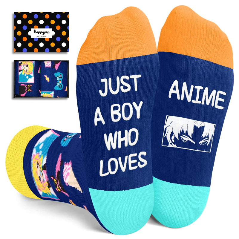 Anime Gifts for Teen Boys Anime Lover Gifts, Anime Socks Anime