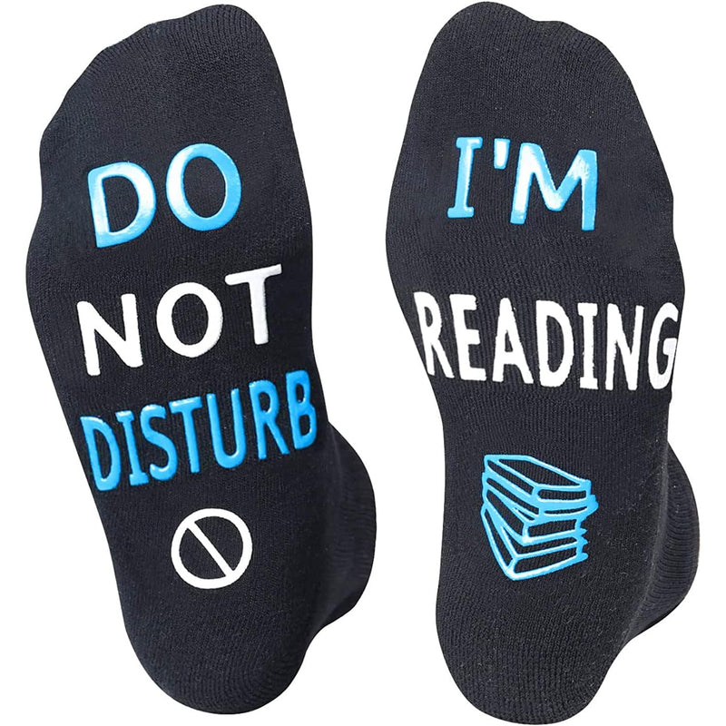 Reading Gifts for Teens - Funny Book Socks for Men Women, Book Lovers Gifts for Students Book Gifts Reading Gifts, Book Socks