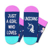 Unicorn Gifts for Women Teen Girls - Novelty Funny Animal Socks, Unicorn Socks for Adults, Animal Gifts for Unicorn Lovers, Rainbow Gifts