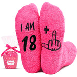 19th Birthday Gifts For Girls, Gifts for 19 Year Old Female Women, 19 Year Old Birthday Gifts Ideas for Teen Girl, Birthday Socks