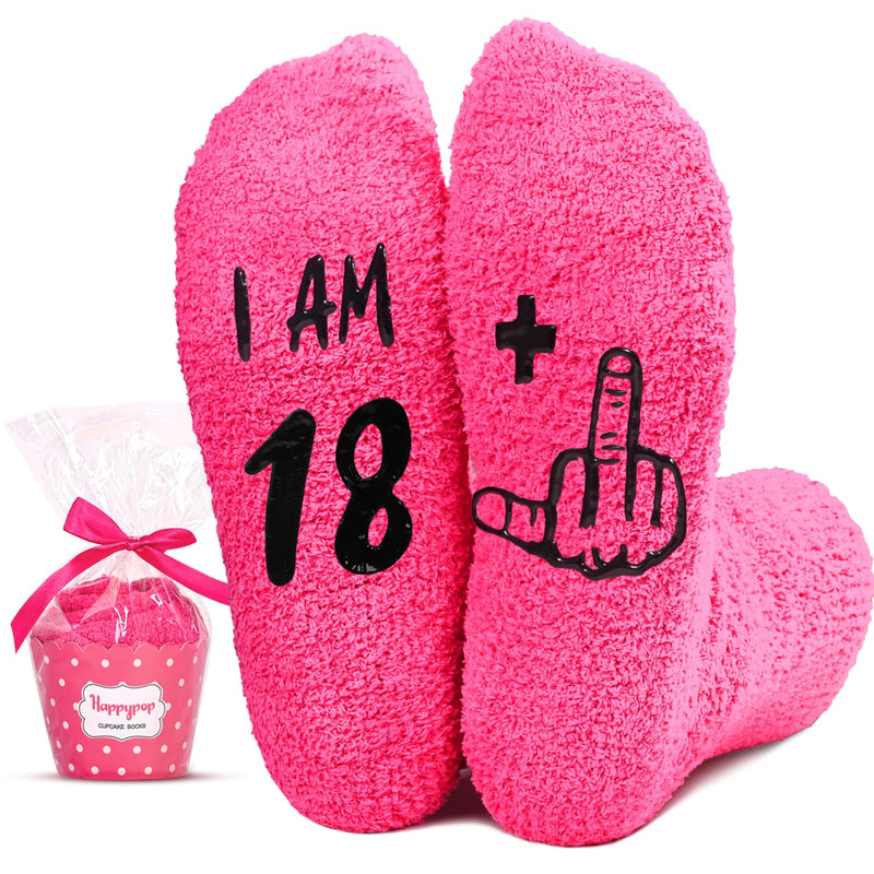 19th Birthday Gifts For Girls, Gifts for 19 Year Old Female Women, 19 Year Old Birthday Gifts Ideas for Teen Girl, Birthday Socks