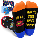 Uncle Gifts From Niece Nephew - Great Uncle Gifts Favorite Uncle Gifts, Best Uncle Socks For Men