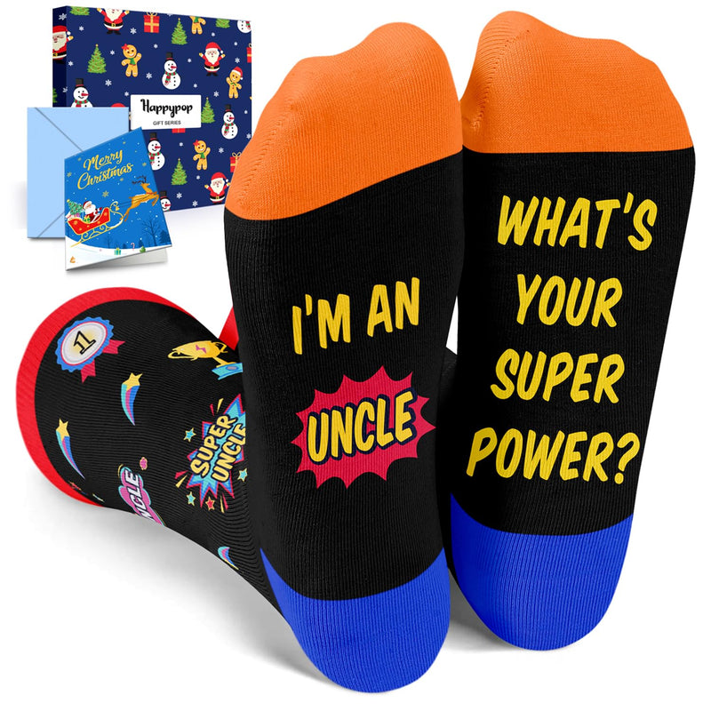 Uncle Gifts From Niece Nephew - Great Uncle Gifts Favorite Uncle Gifts, Best Uncle Socks For Men