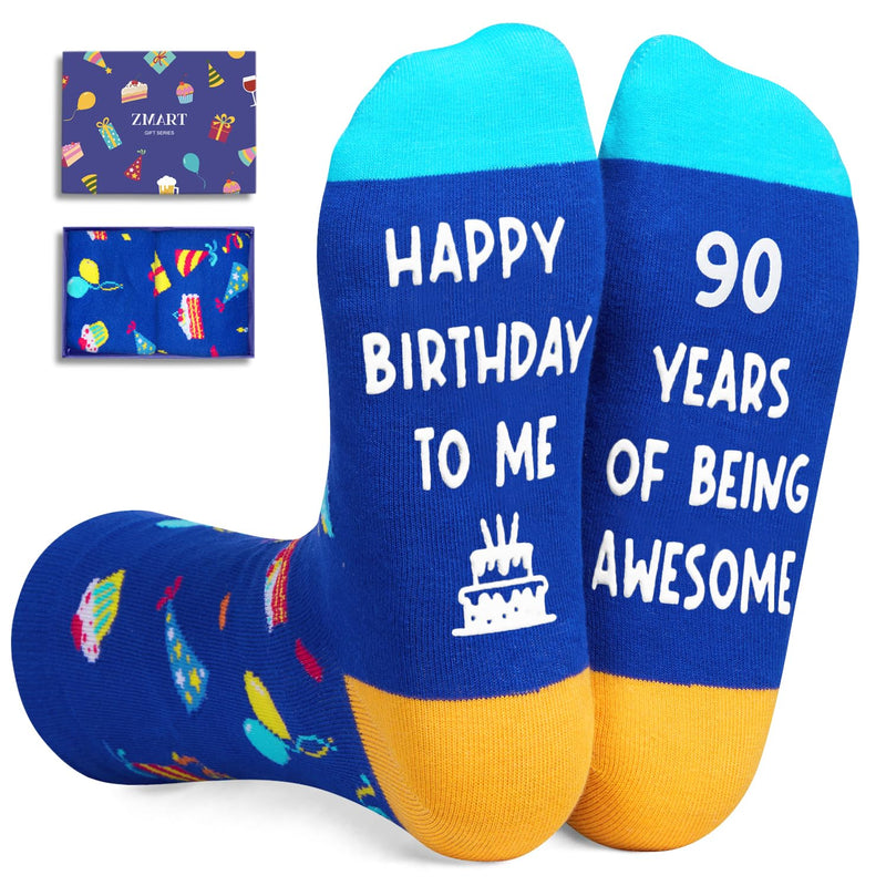 90th Birthday Gift ideas Socks Best Gifts for 90 Year Old Man