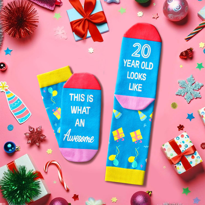 20th Birthday Gifts for Female Male, Gifts for 20 Year Old Man