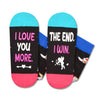HAPPYPOP Gifts For Boyfriend Girlfriends - Funny Girlfriend Gifts from Boyfriend, Christmas Girlfriend Gift Ideas, Love Girlfriend Cute Socks